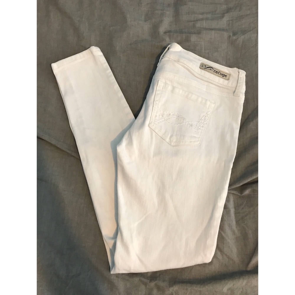 Perfect condition white jeans